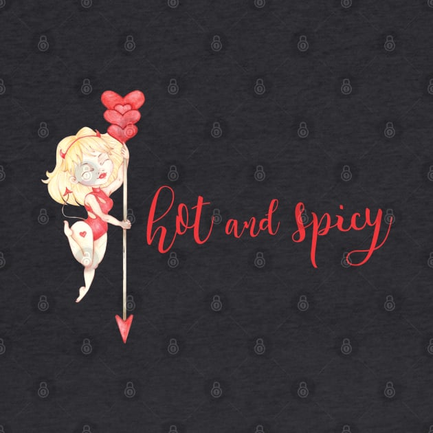 Hot and Spicy by LaBellaCiambella